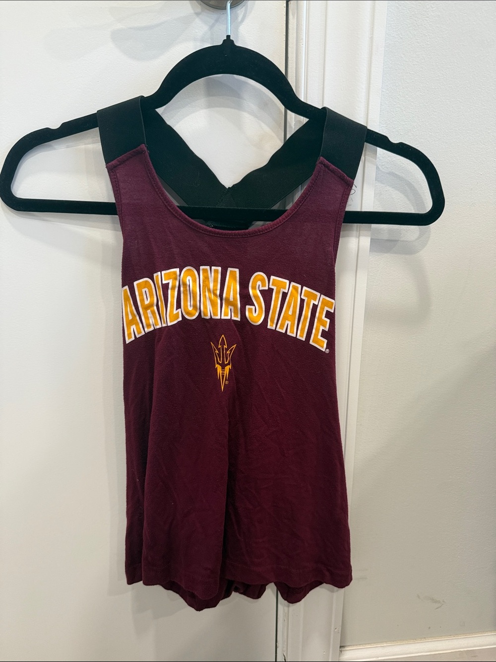 Arizona State University Open Back Tank Top